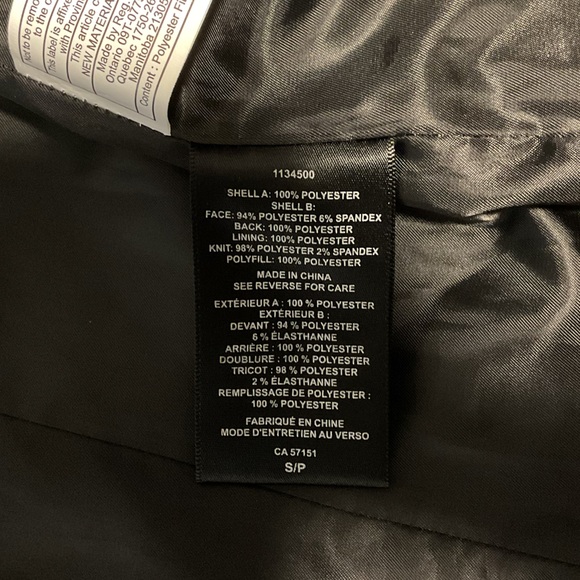 Quilted Winter Coat - Picture 4 of 4